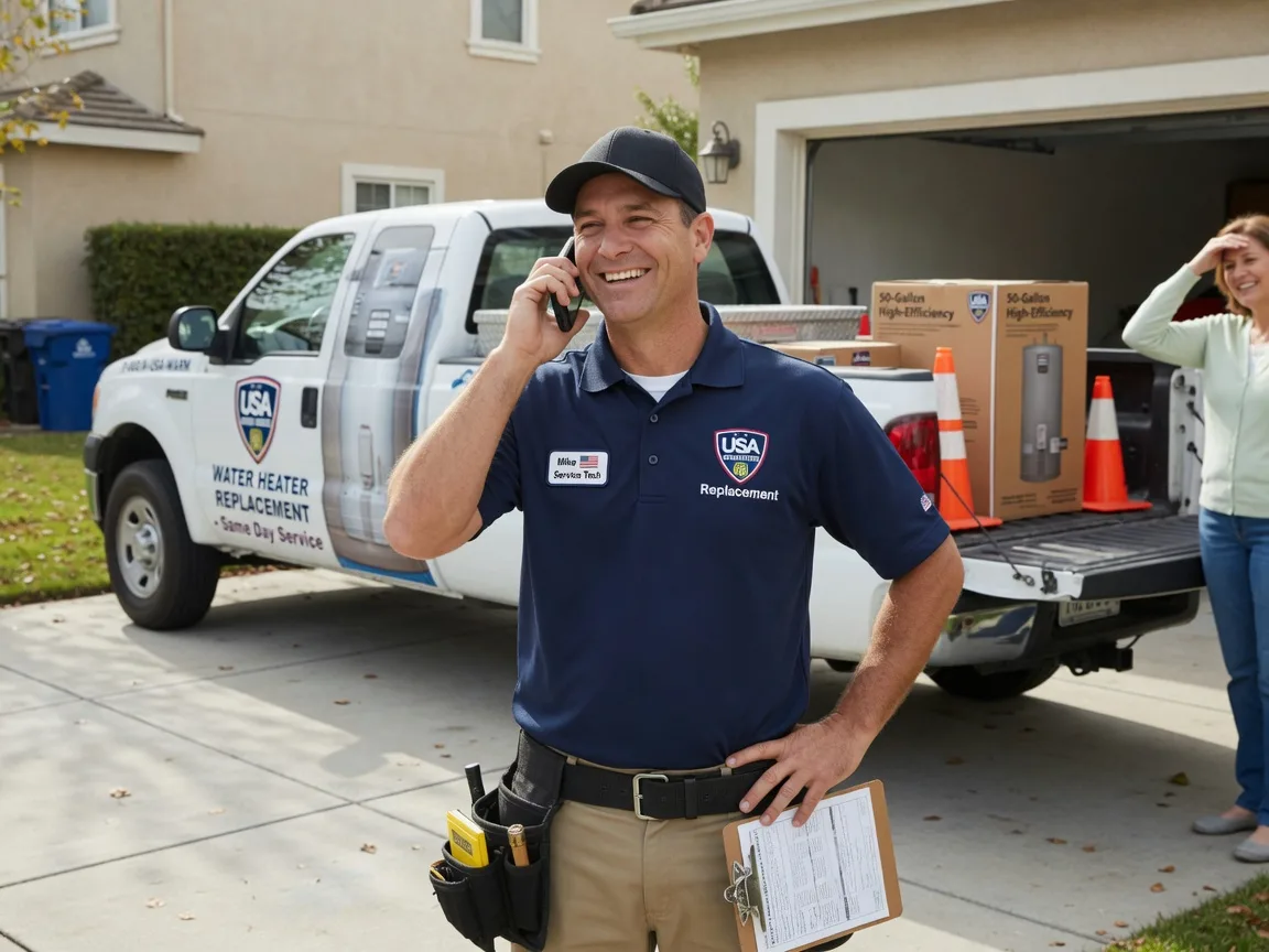 Water Heater Replacement Otterbein, IN FAQs